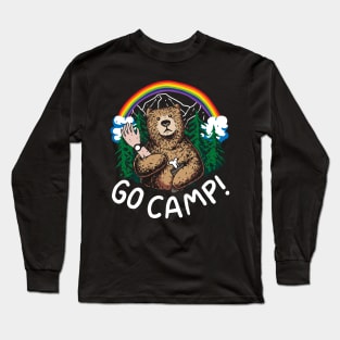Go camp! Bear Long Sleeve T-Shirt